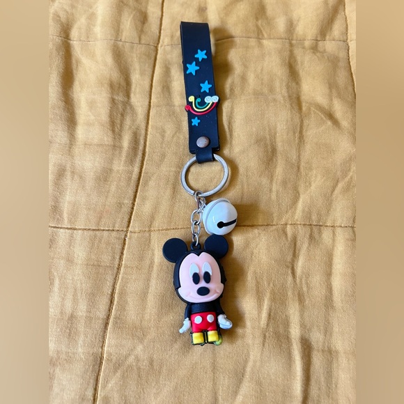 Accessories - Mickey Mouse Keychain Bag Charm
